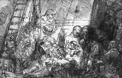 La circoncisione, 1654 da Rembrandt van Rijn